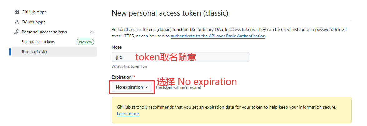 Expiration